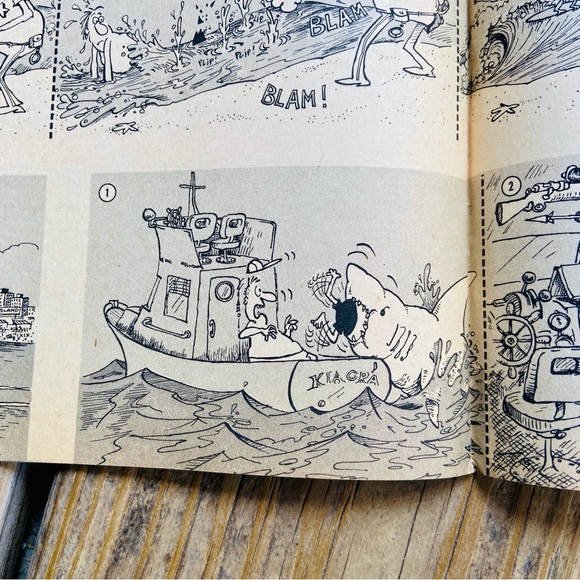 Vintage Mad Magazine # 180 Jaws January 1976 - Picture 12 of 16